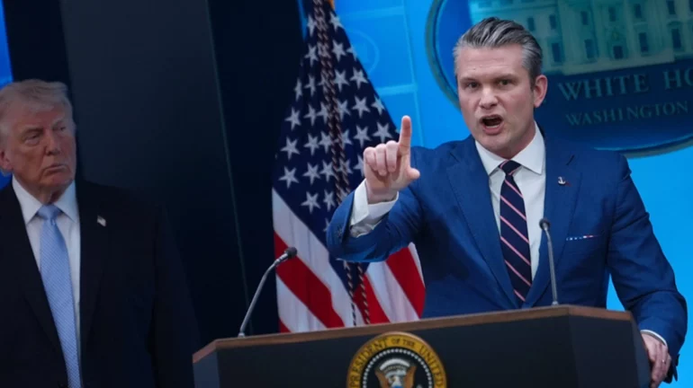 Hegseth Kërcënon