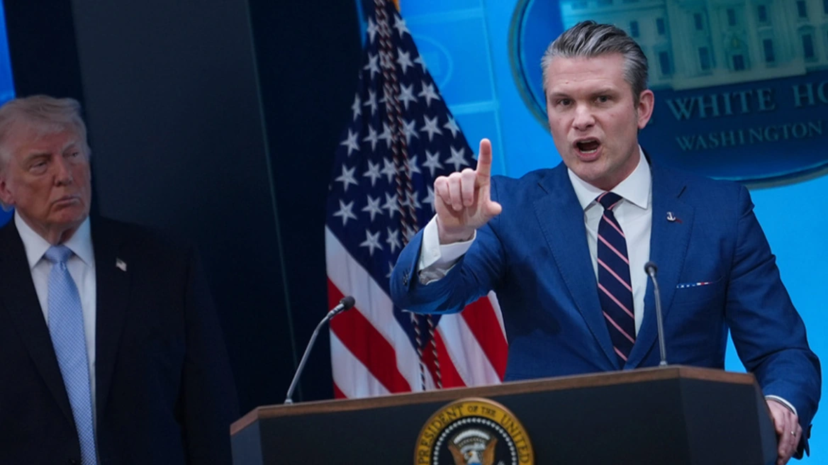 Hegseth kërcënon Iranin  Nëse nuk arrin një marrëveshje  do ta godasim fort