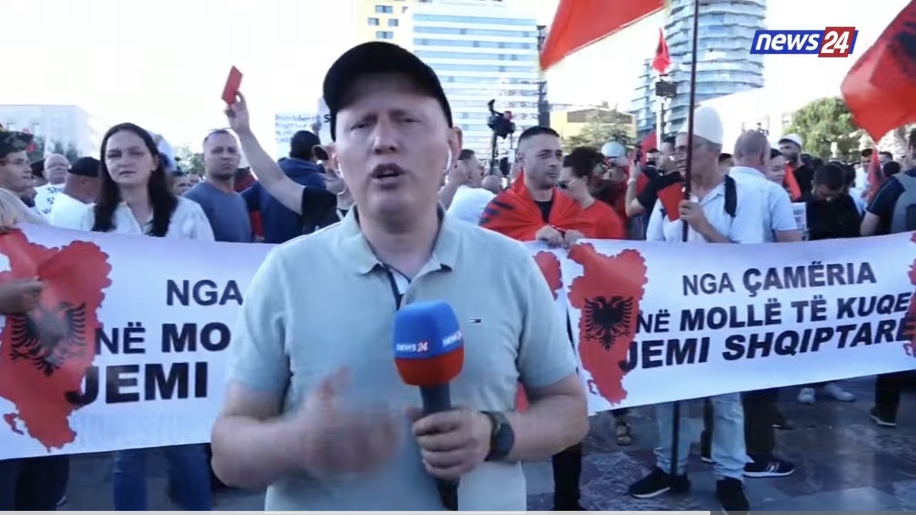 Protesta e 5-të kundër resortit në Zvërnec: Qytetarët marshojnë drejt Kryeministrisë
