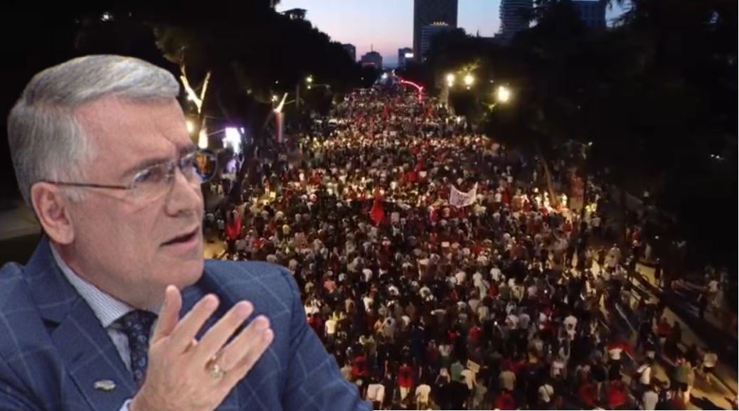 Revolta në Tiranë për dorëheqjen e Ramës! Fatos Tarifa letër
