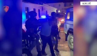 Kruje Arrestohet Policia