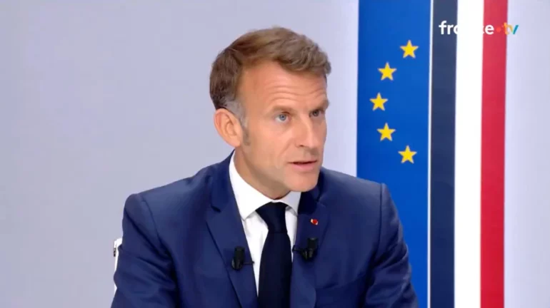 Macron I Kërkon