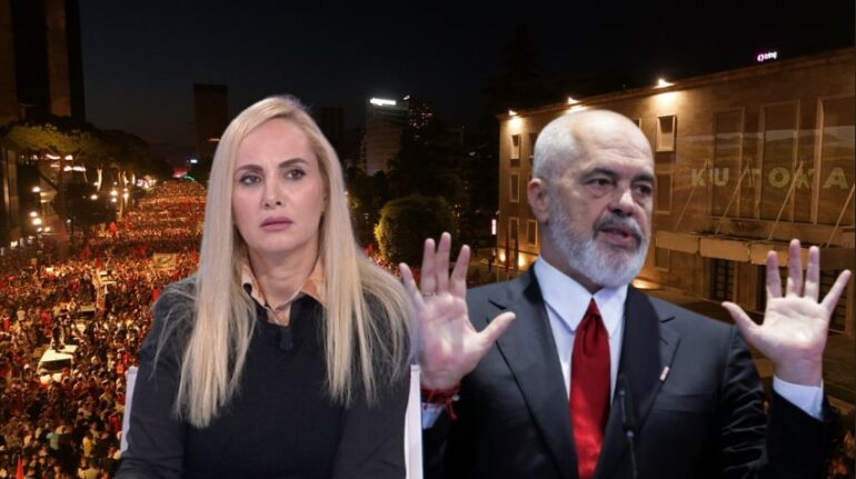 Ornela Çuçi Edi Rama