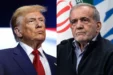 Pezeshkian Dhe Trump
