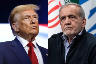 Pezeshkian Dhe Trump