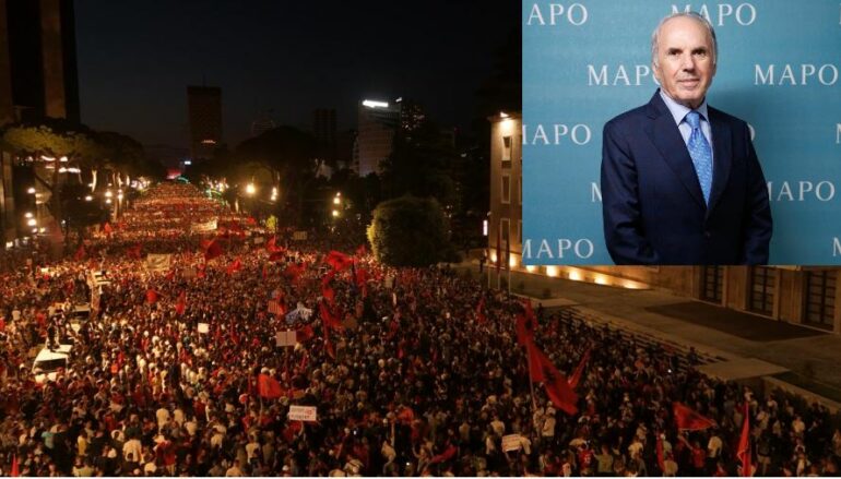 Prec Zogaj Proteste