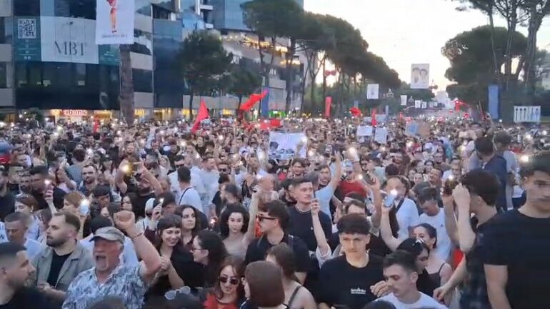 Protesta 1 Qershor2026