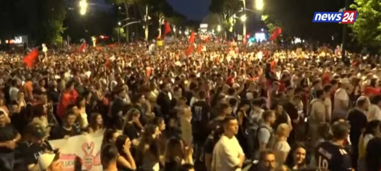 Protesta 12 Qershor