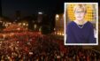 Protesta Irena Beqiraj