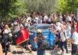 Protesta Kuvendi Koshi I Mbeturinave