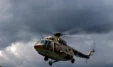 Rrëzohet Një Helikopter