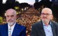Edi Rama Mehdi Malkaj