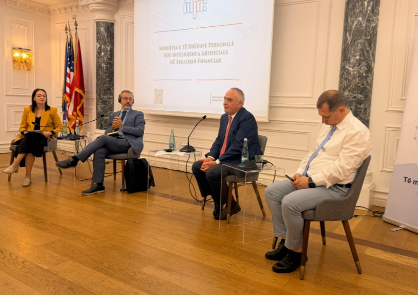 Mbrojtja e të dhënave personale në epokën e Inteligjencës Artificiale, Komisioneri organizon tryezë diskutimi me sektorin financiar