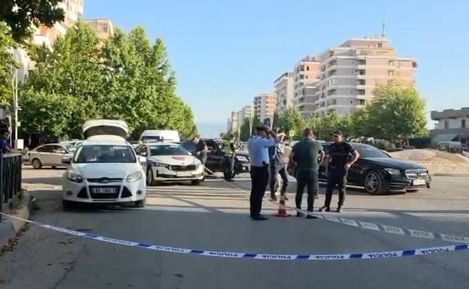 Të shtëna me armë zjarri në Vlorë, plagoset 30-vjeçari