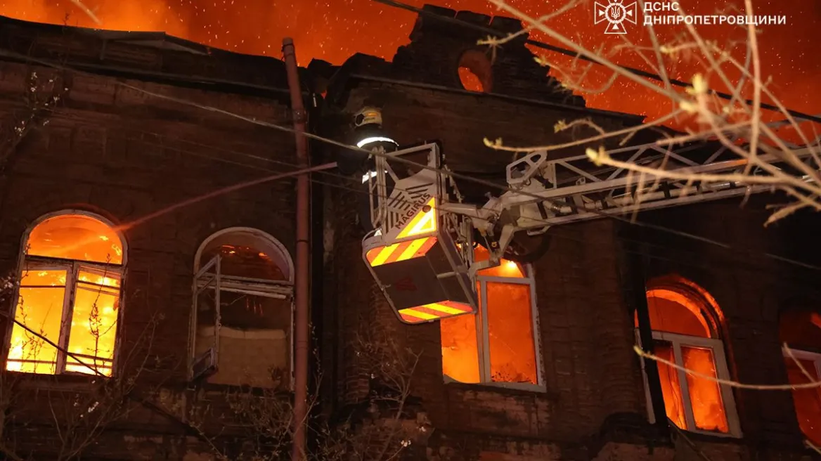 Shpërthime në Kiev  alarm për sulm me raketa ruse