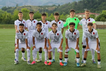 Shqiperi U15 Vs Maqedonia E Veriut U15 Miqesore Korce Qershor 2026 Scaled