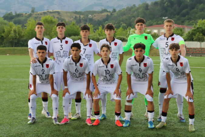 Shqiperi U15 Vs Maqedonia E Veriut U15 Miqesore Korce Qershor 2026 Scaled