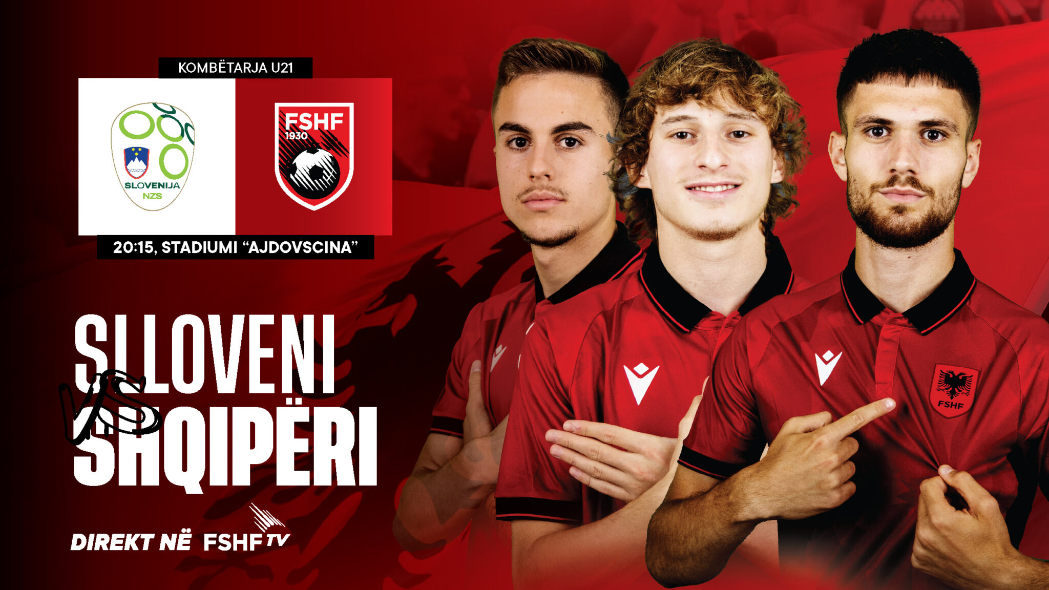 Kombëtarja U-21 mbyll përgatitjet në Slloveni, gati për miqësoren ndaj vendasve