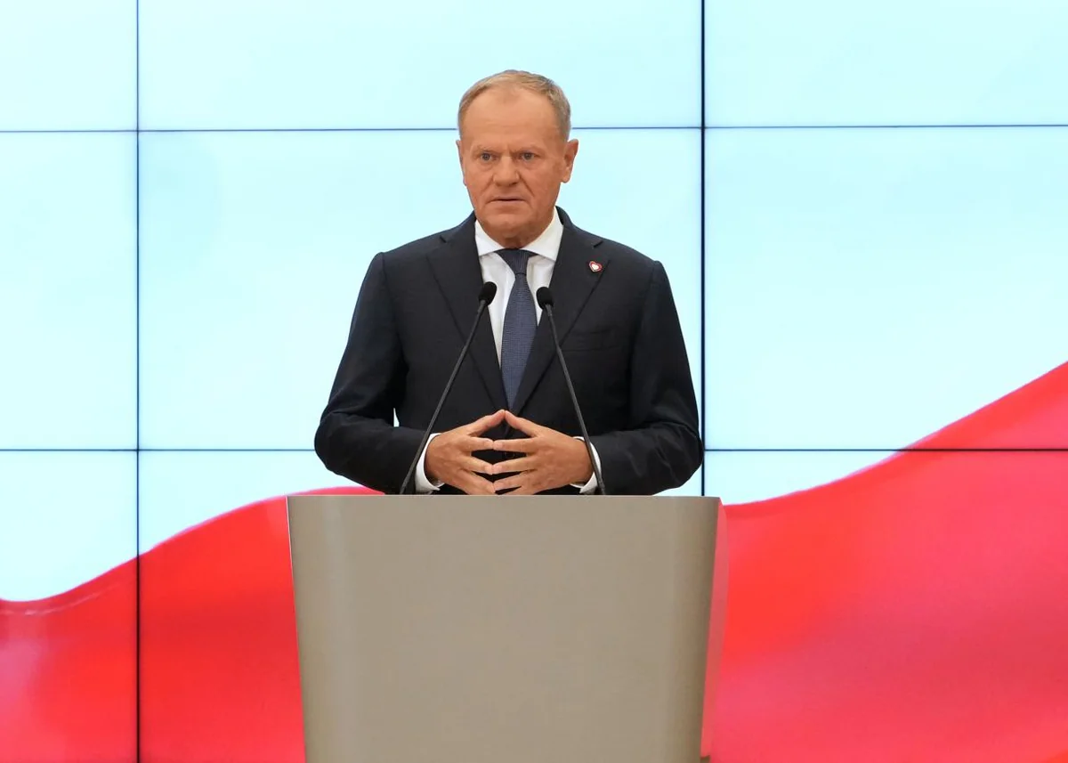 Tusk  Shpenzimet e mbrojtjes së Polonisë kanë arritur në rreth 7  të PBB së