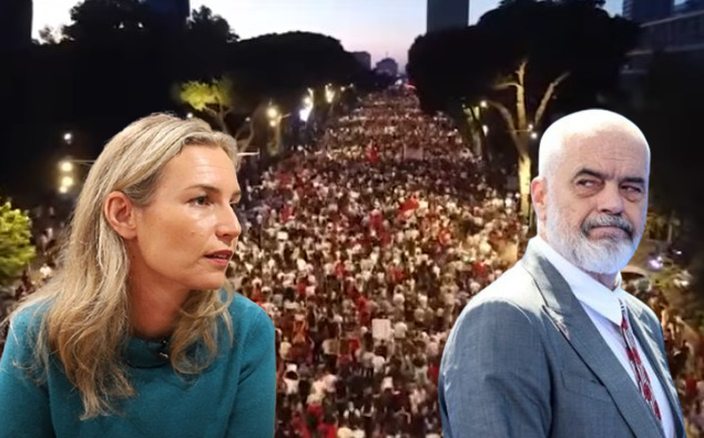 Lea Ypi mbështet protestat për largimin e Ramës: S