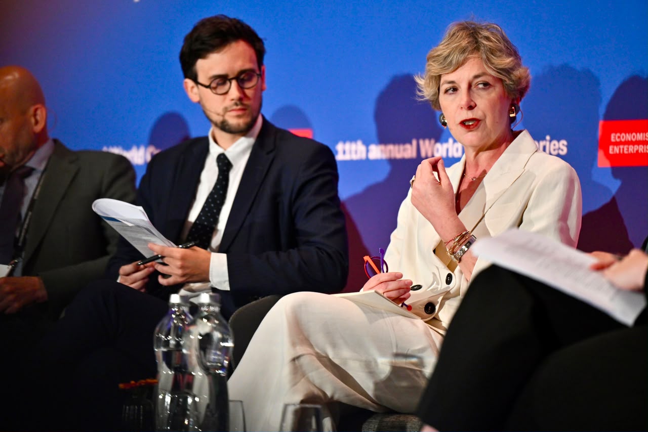 Në forumin botëror të “The economist”, ministrja S