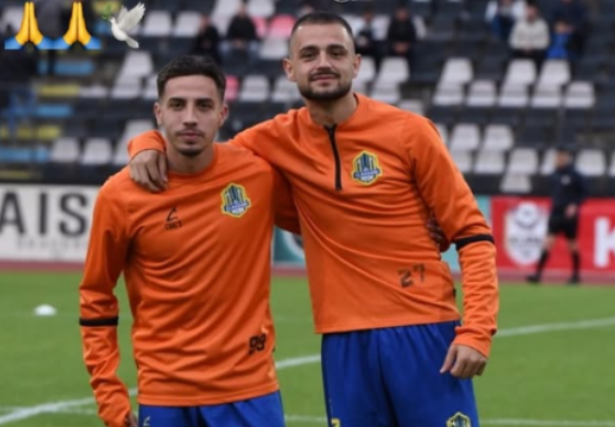 Të shokuar nga vdekja e Bunjakut, lojtarët e Elbasanit preki