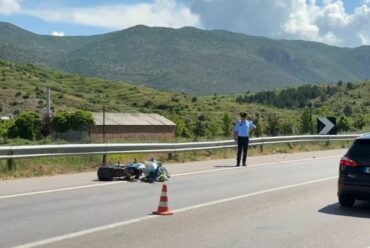 Aksident Ne Korce