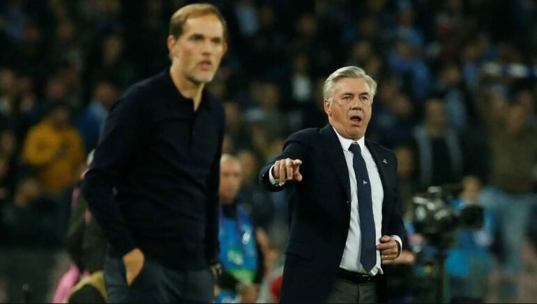 Anceloti Tuchel