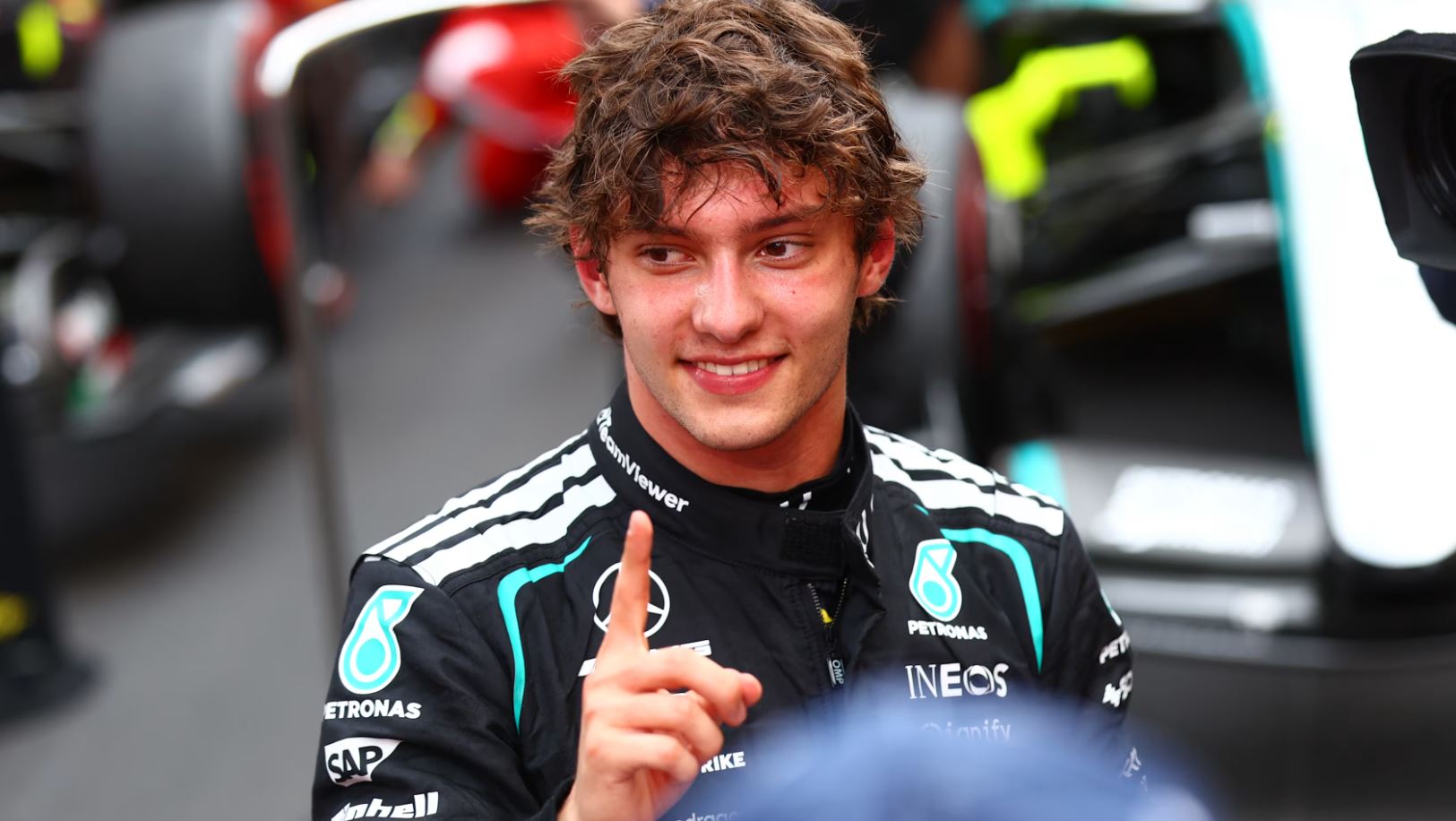 Formula 1/ Antonelli nis “arratisjen”, 5 suksese radhazi, it