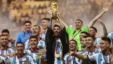 Argentina National Team World Cup Trophy Celebration