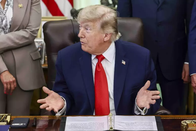  Morëm gjithçka që donim nga Irani    Trump njofton arritjen e marrëveshjes  Teherani e mohon