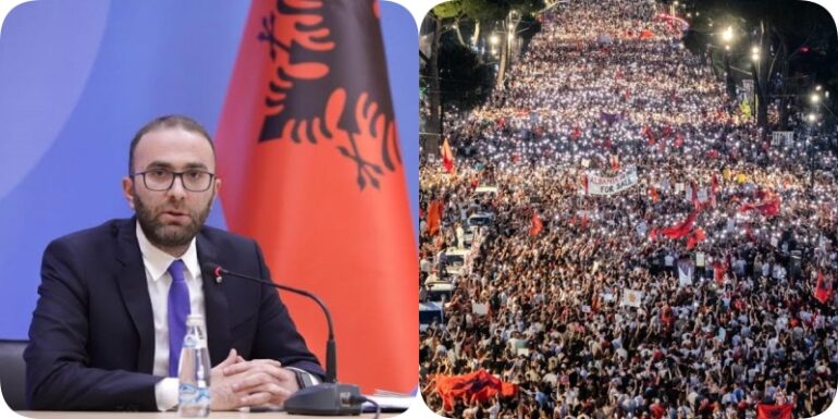 Bardhi Protesta