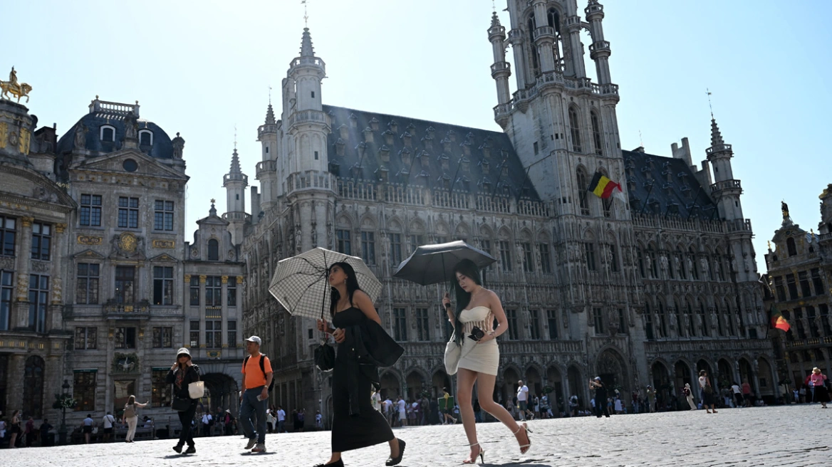 Vala e të nxehtit godet Belgjikën  temperaturat e larta thyejnë rekordin gjysmë shekullor