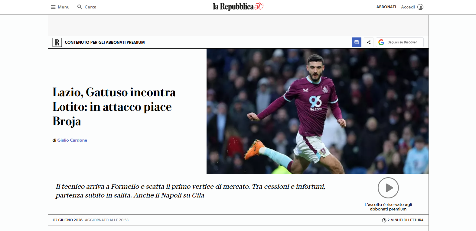 Broja Lazio