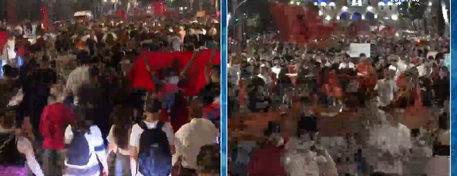 Qëndresa vazhdon! Tirana “vishet” kuq e zi, qyteta