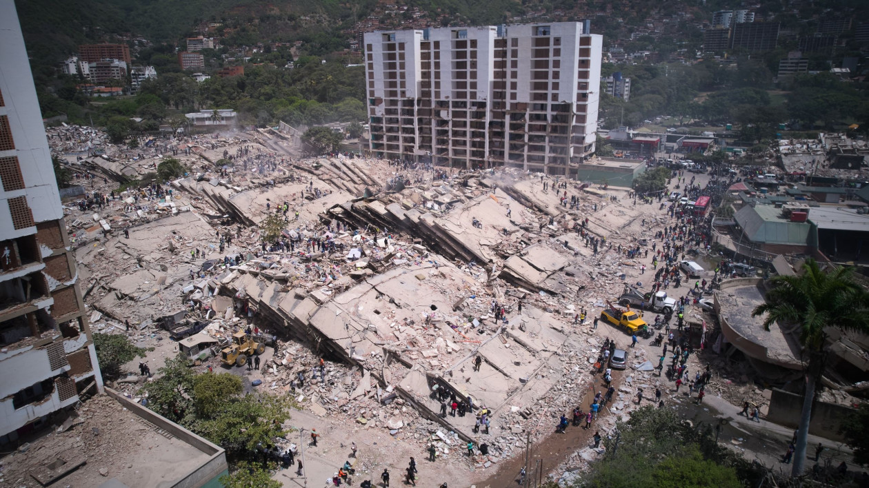 Thellohet tragjedia në Venezuelë  920 të vdekur nga tërmetet shkatërrimtare  mbi 51 mijë të zhdukur