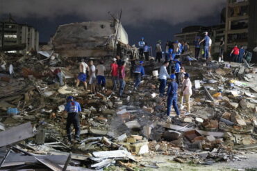 Caracas Earth