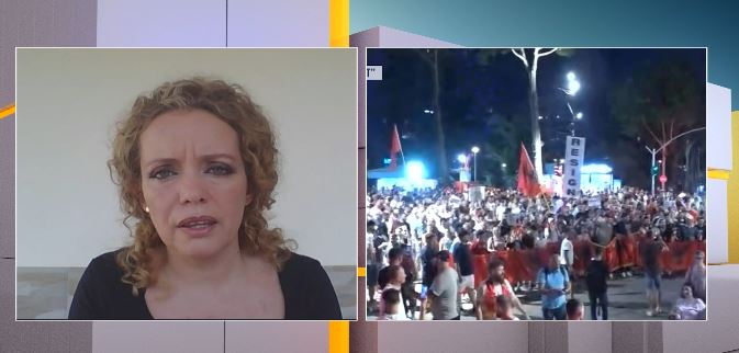 Protesta   Bashkohen të gjithë dhe secili sjell potencialin e tij   aktivistja Çepani  Kërkohet dorëheqja e Ramës    