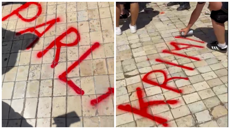 Protesta kundër Ramës  Revolta ndryshe e qytetarëve para Kuvendit  mesazhi i fortë për deputetët  Parlament i krimit  VIDEO 