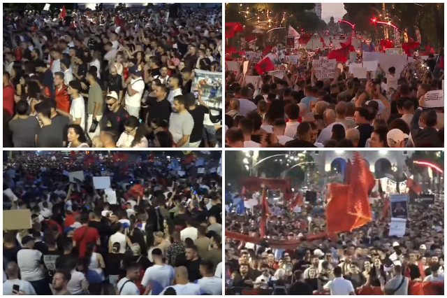 LIVE- Pas Kryeministrisë, protestuesit nisin marsh
