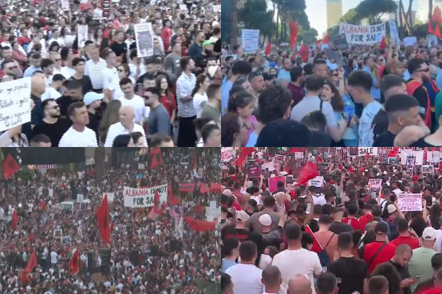 “Revolucion!”/ Mijëra njerëz si asnjëherë në histori! Buleva