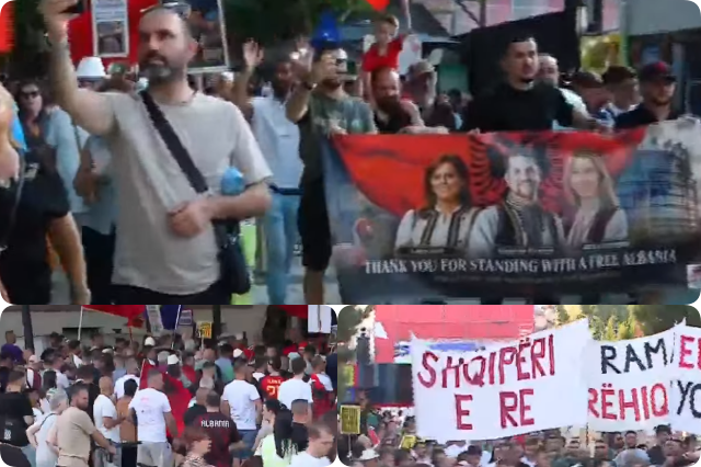 LIVE  Sot dita e 19 e revoltës qytetare  Protestuesit stacionohen te Kryeministria  Rama jepe dorëheqjen 
