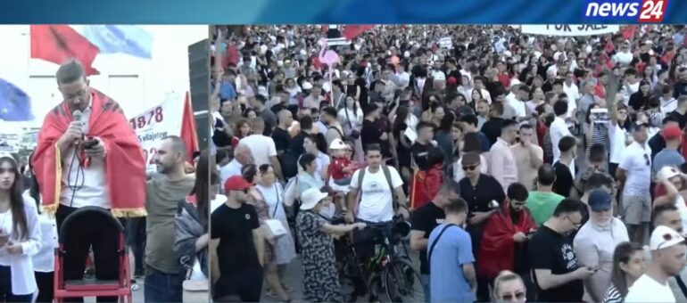 Edi Protestaa