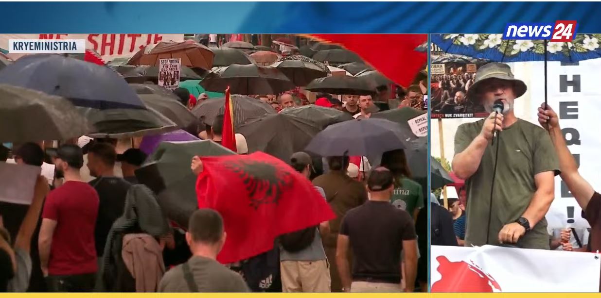 LIVE  As furtuna s e ndal popullin   Protestuesi  Rama mundohesh me linçime  por nuk do ja dalësh  Dorëheqje pa kompromis