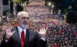 Edi Rama Protesta