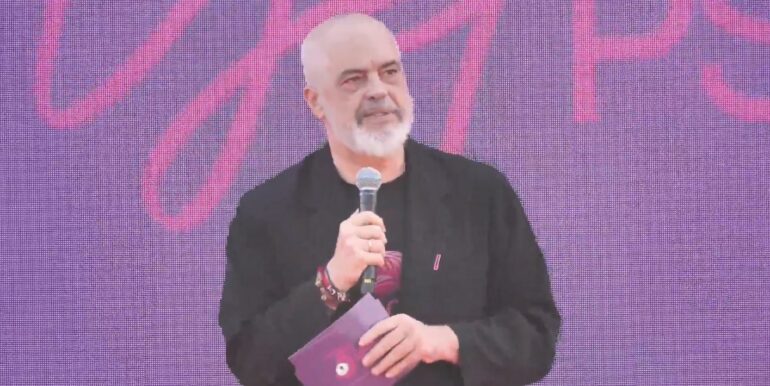Edi Rama Shkoder