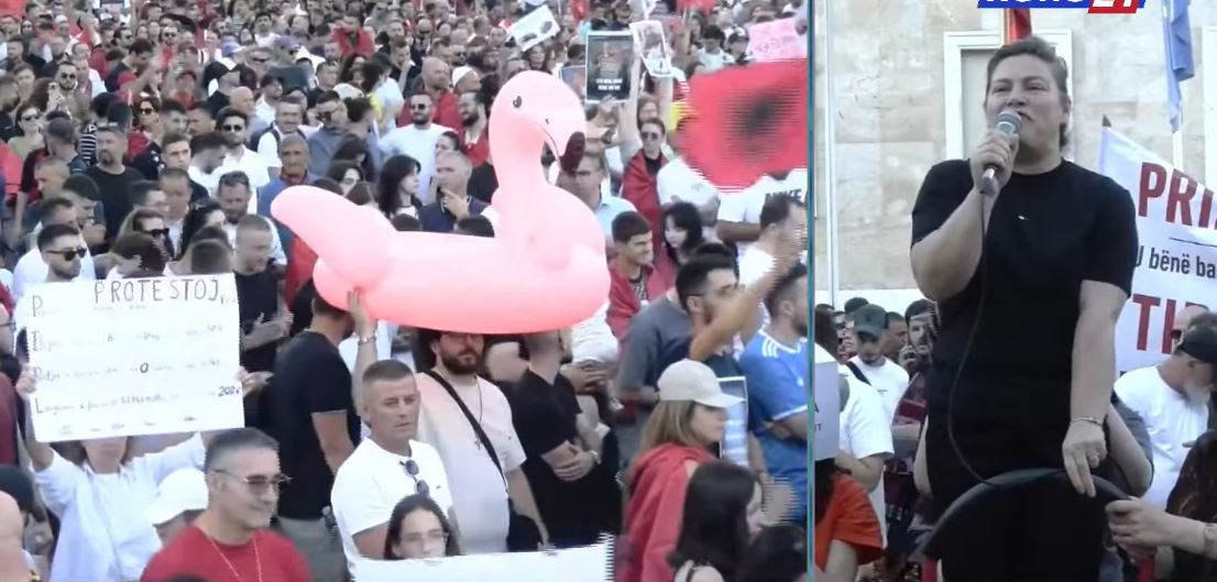  E çova në shkollë dhe nuk mu kthye   Nëna e Martin Canit mesazh rrëqethës në protestë  Kam 18 muaj në rrugë  posh   