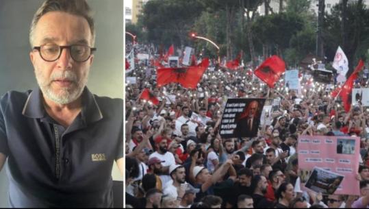 Shqiptarët 26 ditë revoltë për largimin e Ramës  Braçe  Protesta legjitime  të rinjtë duhet të dëgjohen  Ata refuzojnë të jeto   