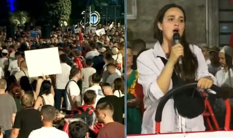  Të gjitha qytetet bashkohen në Tiranë   thirrja e fuqishme para Kryeministrisë  Nesër më shumë  të shtunën protes   
