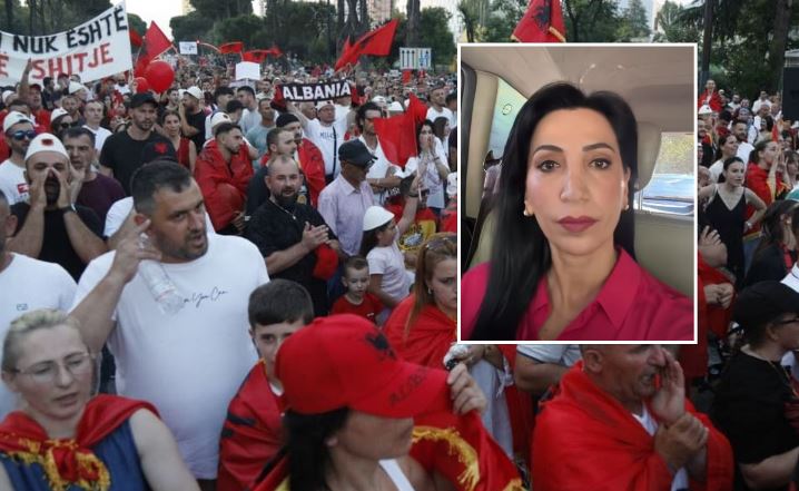 Rama u tha protestuesve  f ck you   deputetja socialiste kritika qytetarëve  Ndaloni gjuhën e urrejtjes